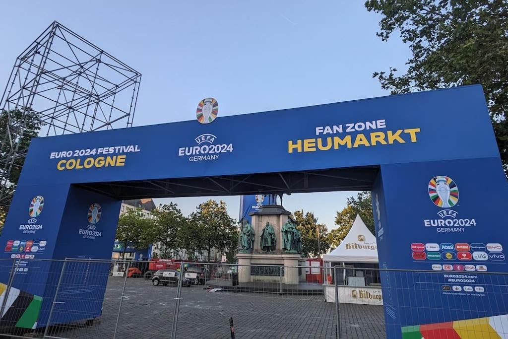 Premium Zentral - 65 M2 Nahe Am Dom Und Rhein Appartement Keulen